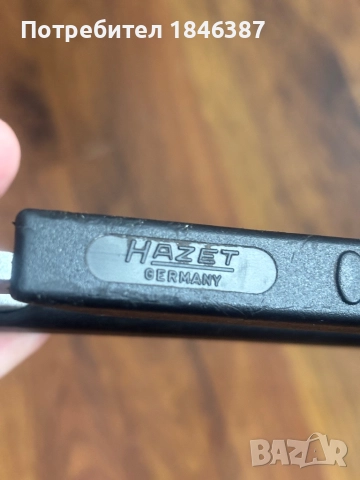 Раздвижени клещи Hazet Germany, снимка 4 - Клещи - 51565699
