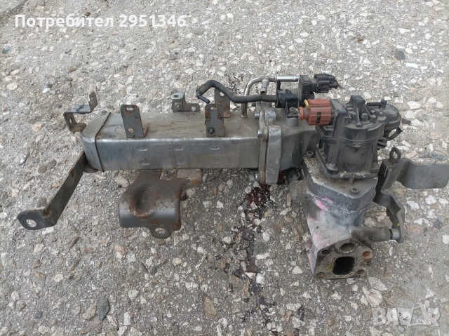 EGR охладител Шевролет Каптива Chevrolet Captiva 2.2