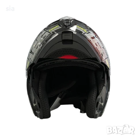 Каска с очила+ визьор, 4 размера, снимка 4 - Аксесоари и консумативи - 49448117