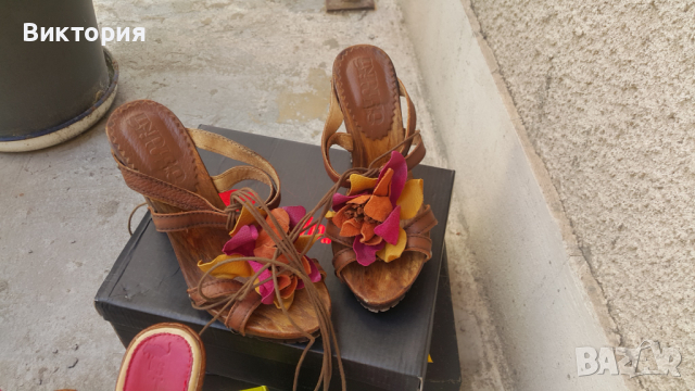 Дамски обувки  - размер 36 и 37, снимка 1 - Сандали - 28194663