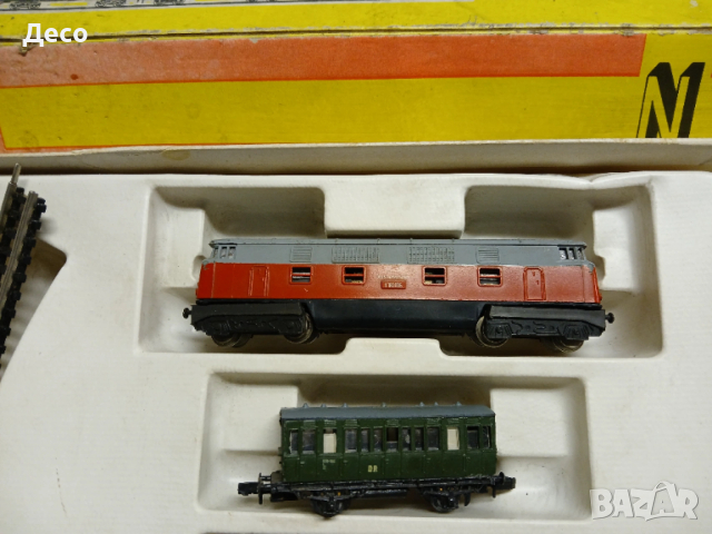 Старо електрическо влакче Piko размер N., снимка 3 - Колекции - 53835282