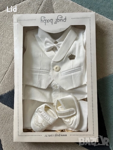 НОВ бебешки официален костюм