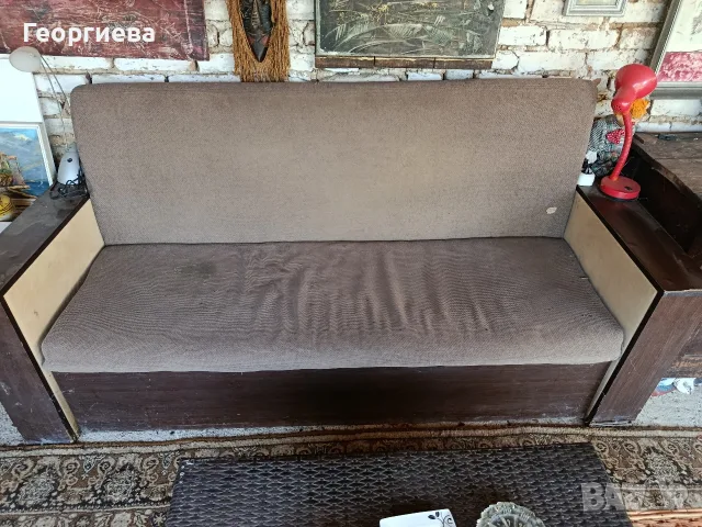 Продавам диван , тройка , снимка 3 - Дивани и мека мебел - 55883582