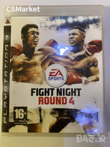Fight Night Round 4 PS3