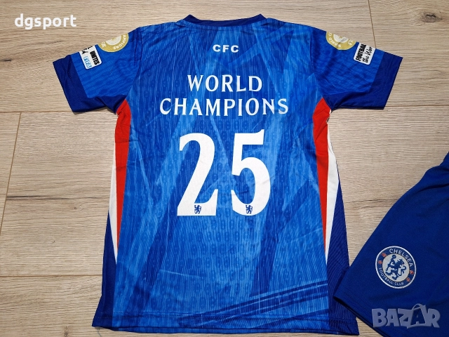 Детски екип на Челси специално издание!, снимка 3 - Футбол - 52692135