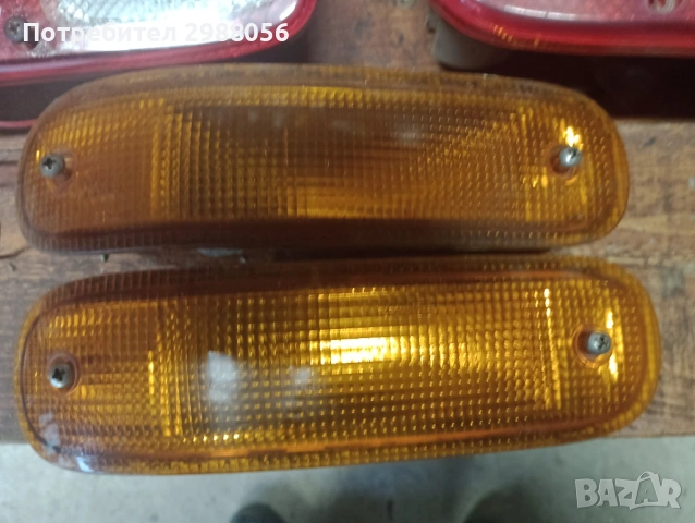 Мигачи Нисан Терано (кръглия фар)