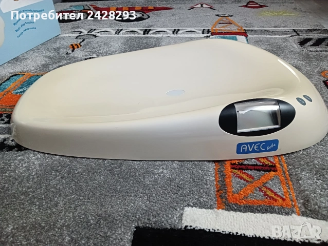 Бебешка електронна везна 