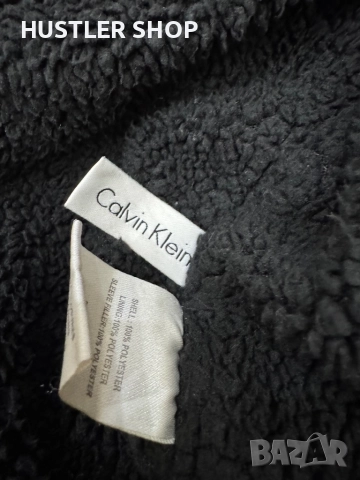 Мъжко зимно яке CALVIN KLEIN.Размер М, снимка 7 - Якета - 52534145