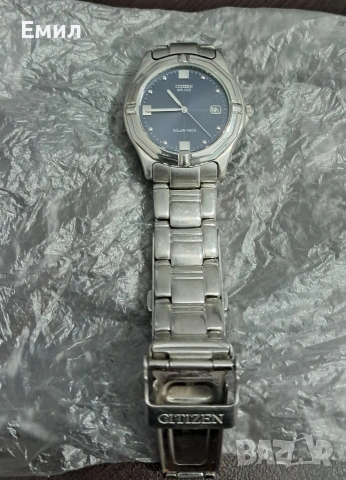 Vintage Citizen Solar-Tech , снимка 2 - Мъжки - 53579195
