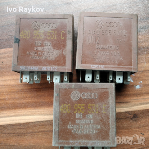Реле ta за Audi, VW ,Seat, снимка 11 - Части - 44659507