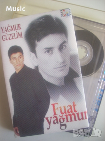 Fuat Yagmur - аудио касета турска музика, снимка 1 - Аудио касети - 36082452