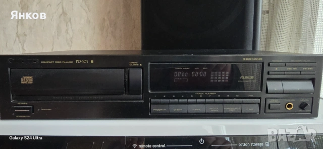 Pioneer pd 101 cd player , снимка 2 - Ресийвъри, усилватели, смесителни пултове - 53678291
