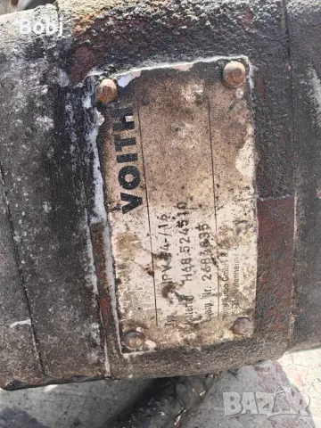 Хидравлична помпа VOITH IPV/4-/16 Фабричен номер H68.524510 , снимка 6 - Селскостопанска техника - 49930904