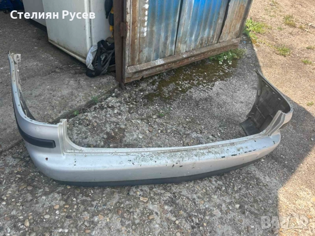 задна броня за VW Sharan 2.8i 204кс VR6 2002г - цена 40 лв или 20,45 евро само за бронята с забележк, снимка 8 - Части - 51975894
