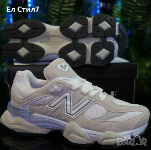 📌#Мъжки #маратонки #NewBalance 9060 Черно и Сиво 40 41 42 43 номер.Бяло 43 44 45 46н, снимка 4 - Маратонки - 52251527