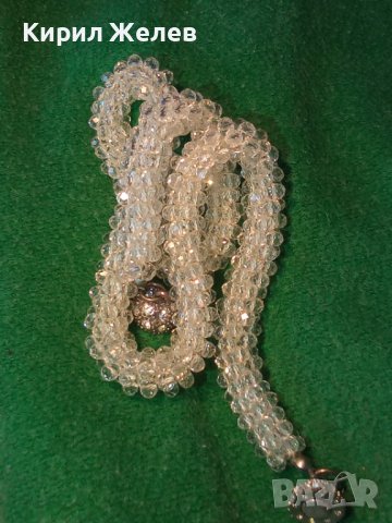 МЪНИСТЕНО КОЛИЕ ЛАНЕЦ АРТ ХЕНД МЕЙД ИЗРАБОТКА 4666, снимка 2 - Колиета, медальони, синджири - 33422939