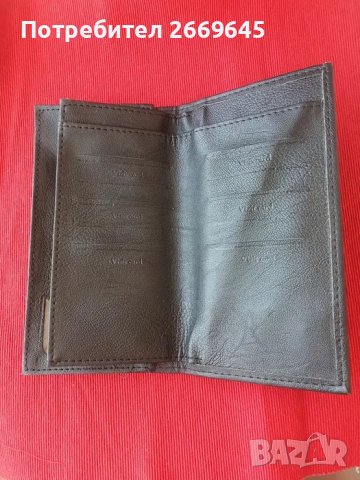 Портмоне Gucci отваря се като тефтер, снимка 2 - Портфейли, портмонета - 41524987