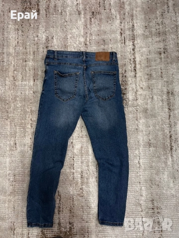 Сини дънки PULL&BEAR, снимка 2 - Дънки - 53392272