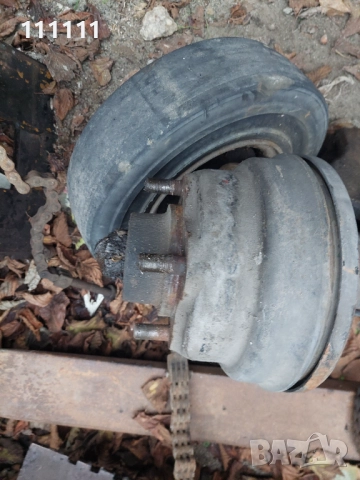 Ос с наклатки и ръчна спирачка, снимка 7 - Други инструменти - 52629501