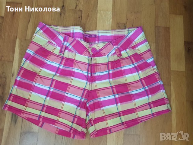 Детски къси панталонки за момиче на  13-14 год , снимка 5 - Детски панталони и дънки - 41316370