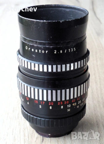 Обектив Meyer-Optik Görlitz 135 mm f/2.8 Exakta байонет