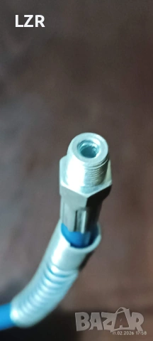 Бърз накрайник за такаламит / гресьорка с маркуч, снимка 10 - Други машини и части - 53454891