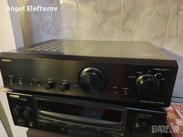 Onkyo A-9155, снимка 7 - Ресийвъри, усилватели, смесителни пултове - 52810140