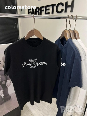 Мъжка тениска Louis Vuitton/IM025, снимка 3 - Тениски - 53039430