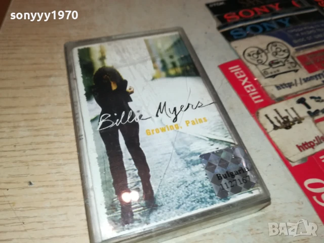 BILLIE MYERS-ORIGINAL TAPE 2207252010, снимка 7 - Аудио касети - 51109196
