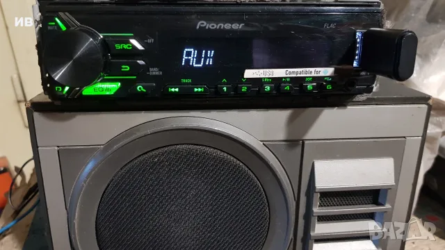 Pioneer MVH-190UBG USB / Radio / AUX player , снимка 5 - Аксесоари и консумативи - 55848414