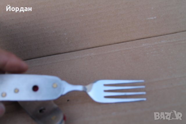 Немски туристически прибор ''C.Herbertz'', снимка 6 - Антикварни и старинни предмети - 44261788