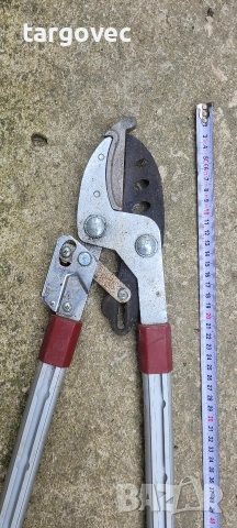 немска телескопична ножица за клони, снимка 4 - Градинска техника - 53833787