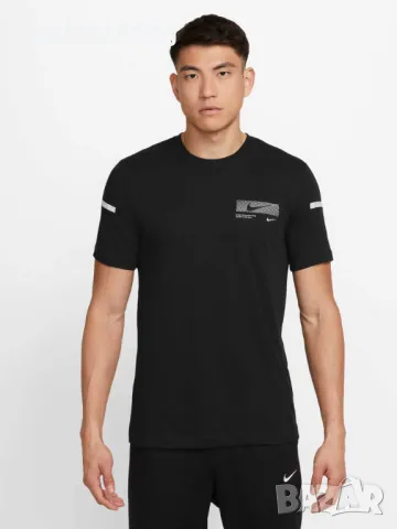 Nike - Dri-Fit Fitness T-Shirt FN0841-010 Оригинал Код 677