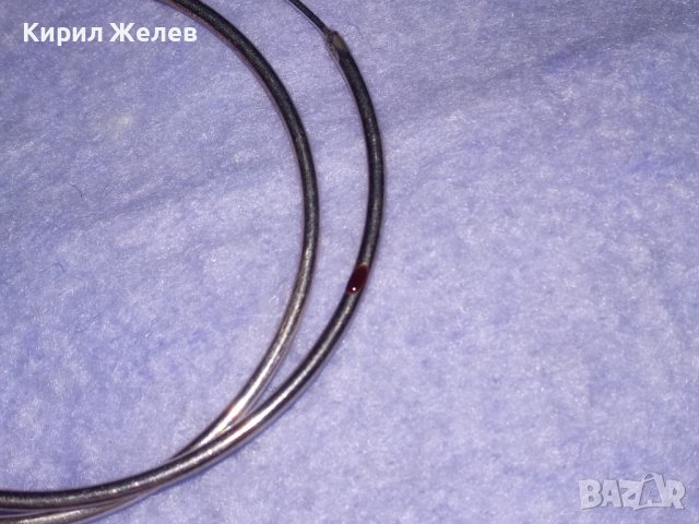 КЛАСИЧЕСКИ СТИЛЕН МОДЕЛ СРЕБЪРНИ ОБЕЦИ ВИСОКА ПРОБА СРЕБРО РЪЧНА МАЙСТОРСКА ИЗРАБОТКА 38746, снимка 10 - Обеци - 41730123