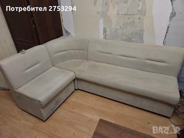 Кухненски ъгъл, разтегателен, снимка 6 - Дивани и мека мебел - 52860270