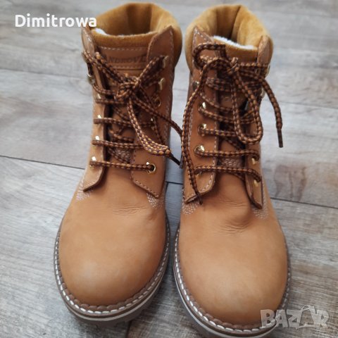 н.37 Landrover ест.кожа , снимка 3 - Бебешки боти и ботуши - 39462265