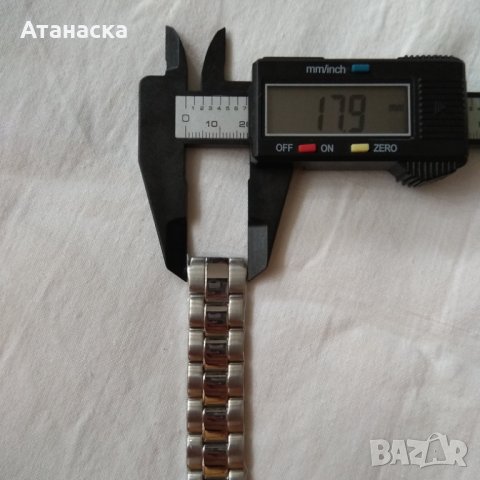 Чисто нова верижка от неръждаема стомана, снимка 5 - Каишки за часовници - 26827012