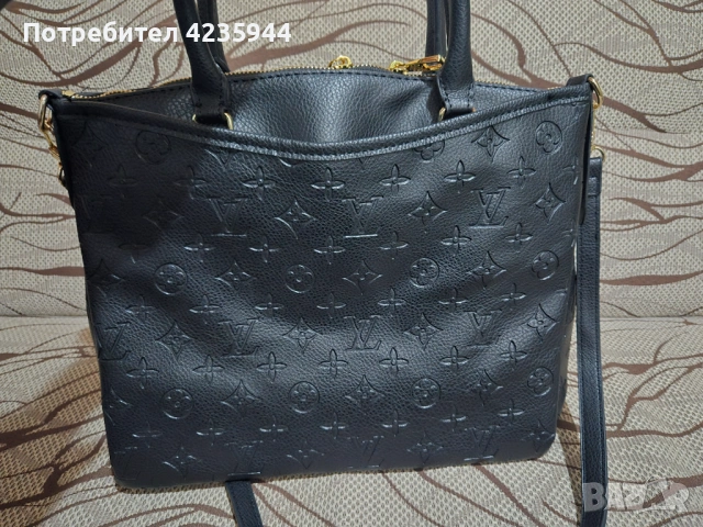 Louis vuitton естествена кожа , снимка 2 - Чанти - 53638072