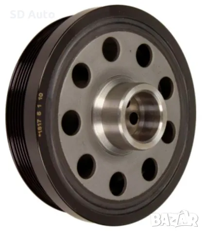 Ремъчна  Шайба Колянов Вал/Демферна шайба за BMW 120d 220d 320d 420d 520d X1 X3 /motor N47, снимка 5 - Части - 47614576