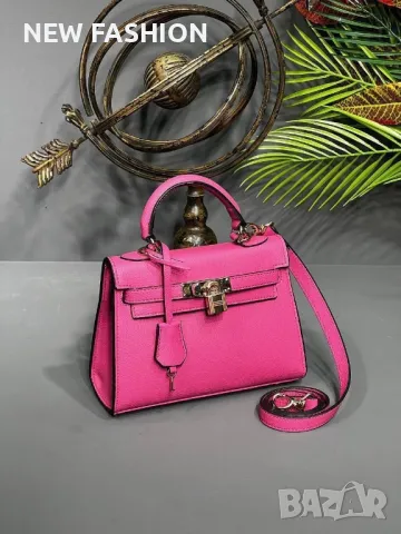 Дамски Кожени Чанти ✨ HERMES , снимка 11 - Чанти - 49875882