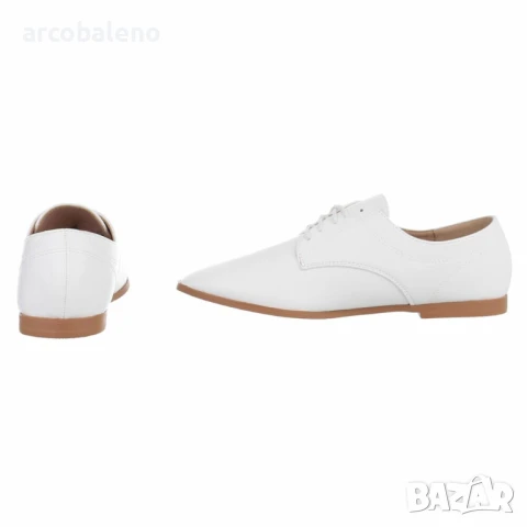 Дамски обувки с връзки, 4цвята , снимка 10 - Дамски ежедневни обувки - 51370536