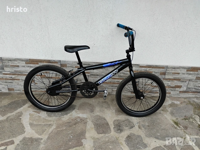 велосипед BMX GRAVITY 20 цола, снимка 3 - Велосипеди - 53617468