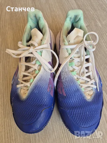 Тенис маратонки Adidas Barricade W Clay, размер 40 (25 см) , снимка 4 - Маратонки - 56182629