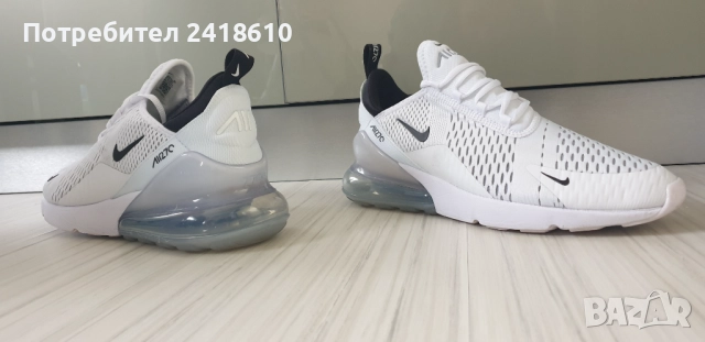 Nike Air Max 270 UK 9 US 10 Mens Size 44 /28см ОРИГИНАЛ! Мъжки Маратонки !, снимка 9 - Маратонки - 52092316