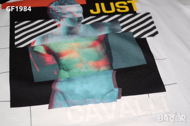 Just Cavalli - мъжки тениски, размери  М , снимка 3 - Тениски - 40378920