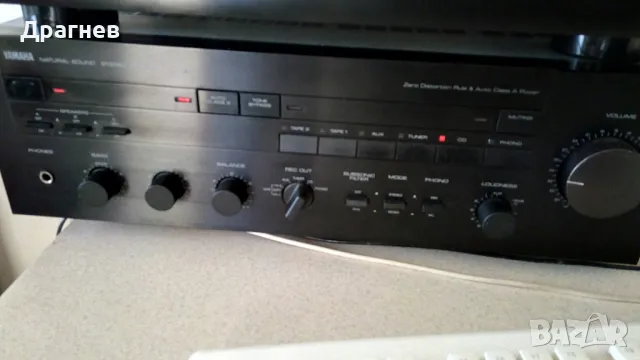 Усилвател Yamaha A-720 - 2x150 Wat-4 Онм, снимка 2 - Ресийвъри, усилватели, смесителни пултове - 49087300