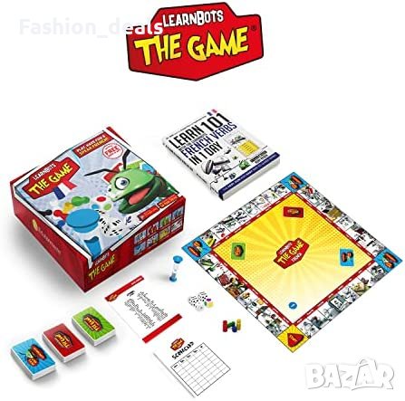 Нова настолна игра учене на езици английски испански деца обучение, снимка 3 - Образователни игри - 40827980