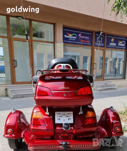 Продавам Хонда Голдуинг ( Honda Gold Wing)1800 - Trike 2003 год.,внос от Белгия , снимка 12 - Мотоциклети и мототехника - 33952391