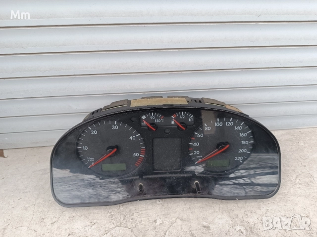 километраж пасат б5