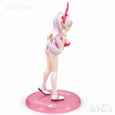 Аниме фигура Alice Bunny Girl – Goddess of Victory: NIKKE, 23,5 см, снимка 3 - Колекции - 56040154